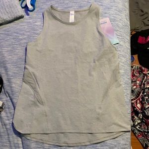gray ivivva/lulu lemon tank top